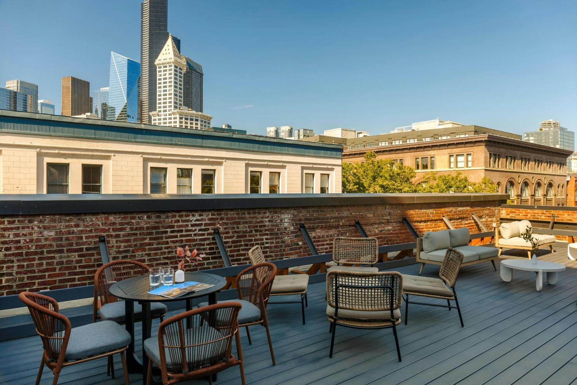 Sonder By Marriott Bonvoy Railspur Apartments Pioneer Square Сиэтл Экстерьер фото