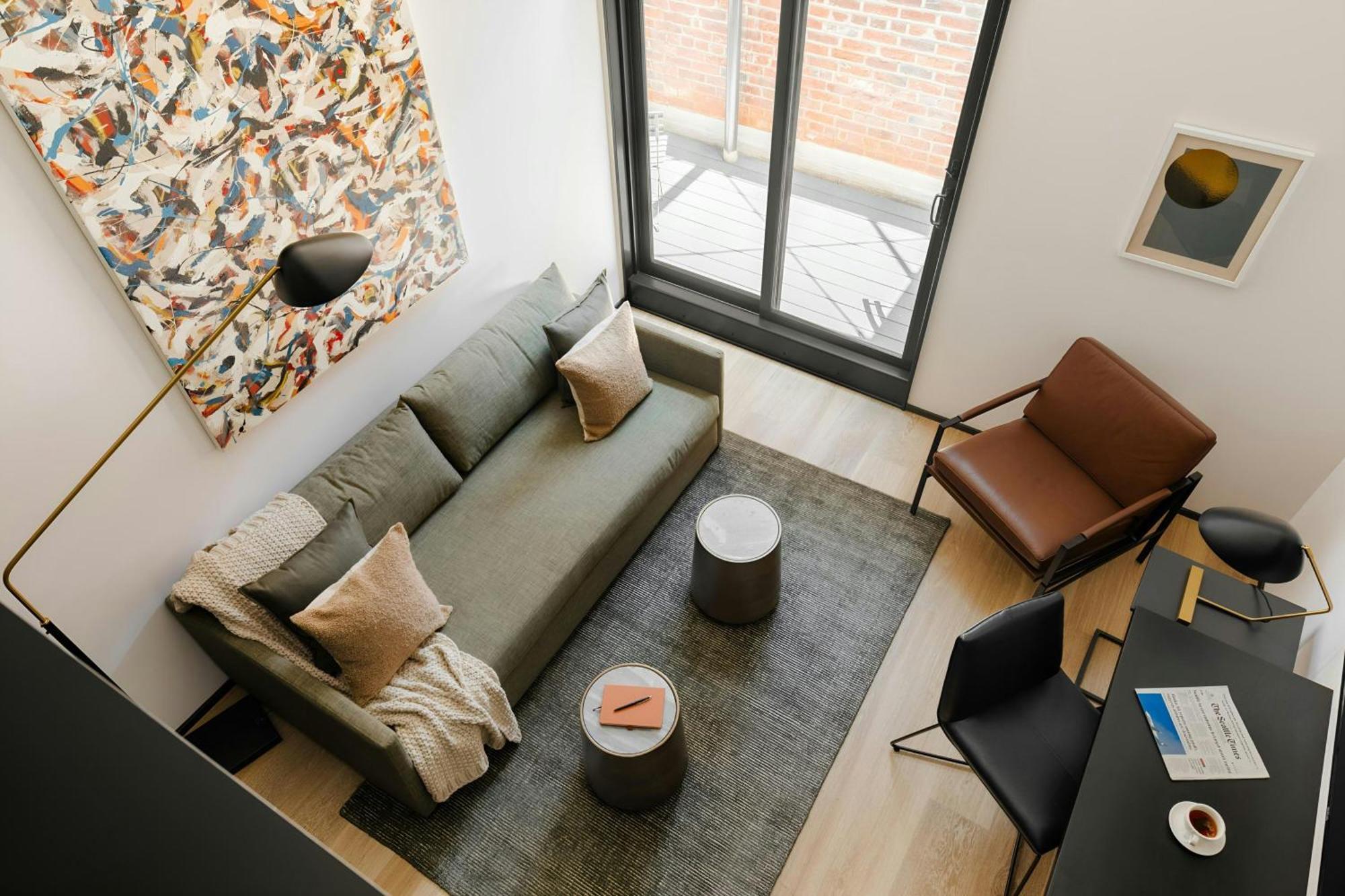 Sonder By Marriott Bonvoy Railspur Apartments Pioneer Square Сиэтл Экстерьер фото