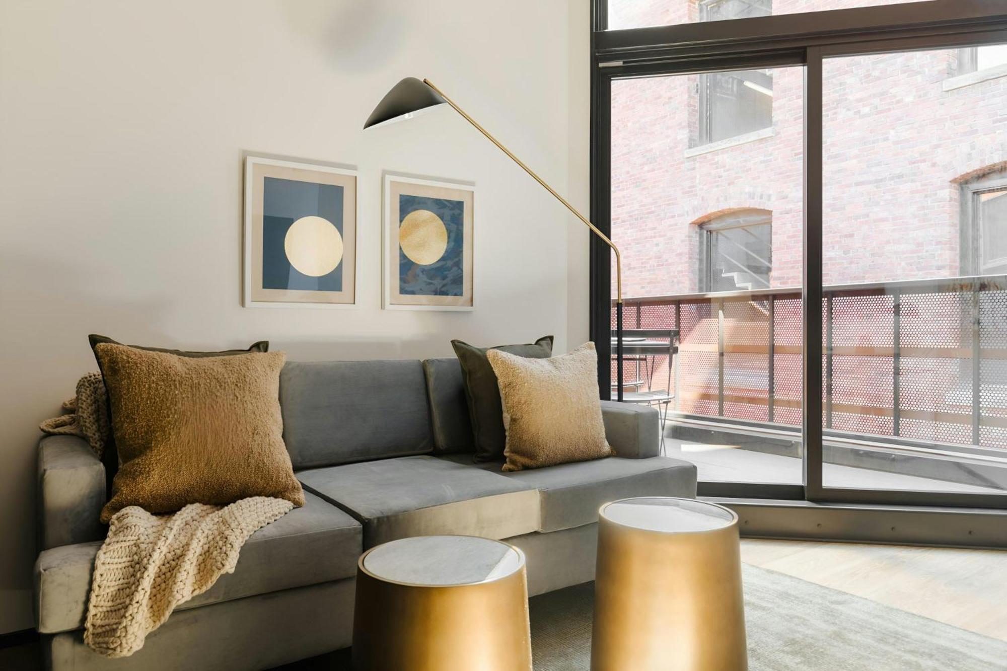 Sonder By Marriott Bonvoy Railspur Apartments Pioneer Square Сиэтл Экстерьер фото