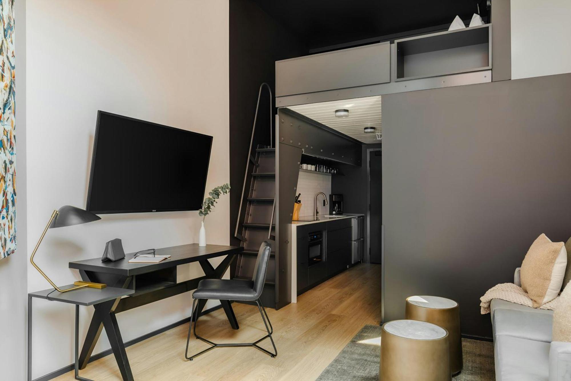 Sonder By Marriott Bonvoy Railspur Apartments Pioneer Square Сиэтл Экстерьер фото